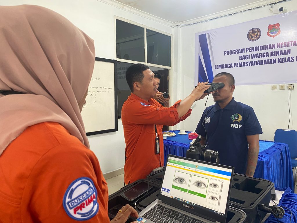 Langkah Nyata Lapas Luwuk Pastikan Warga Binaan Terdata dalam Sistem Kependudukan Nasional